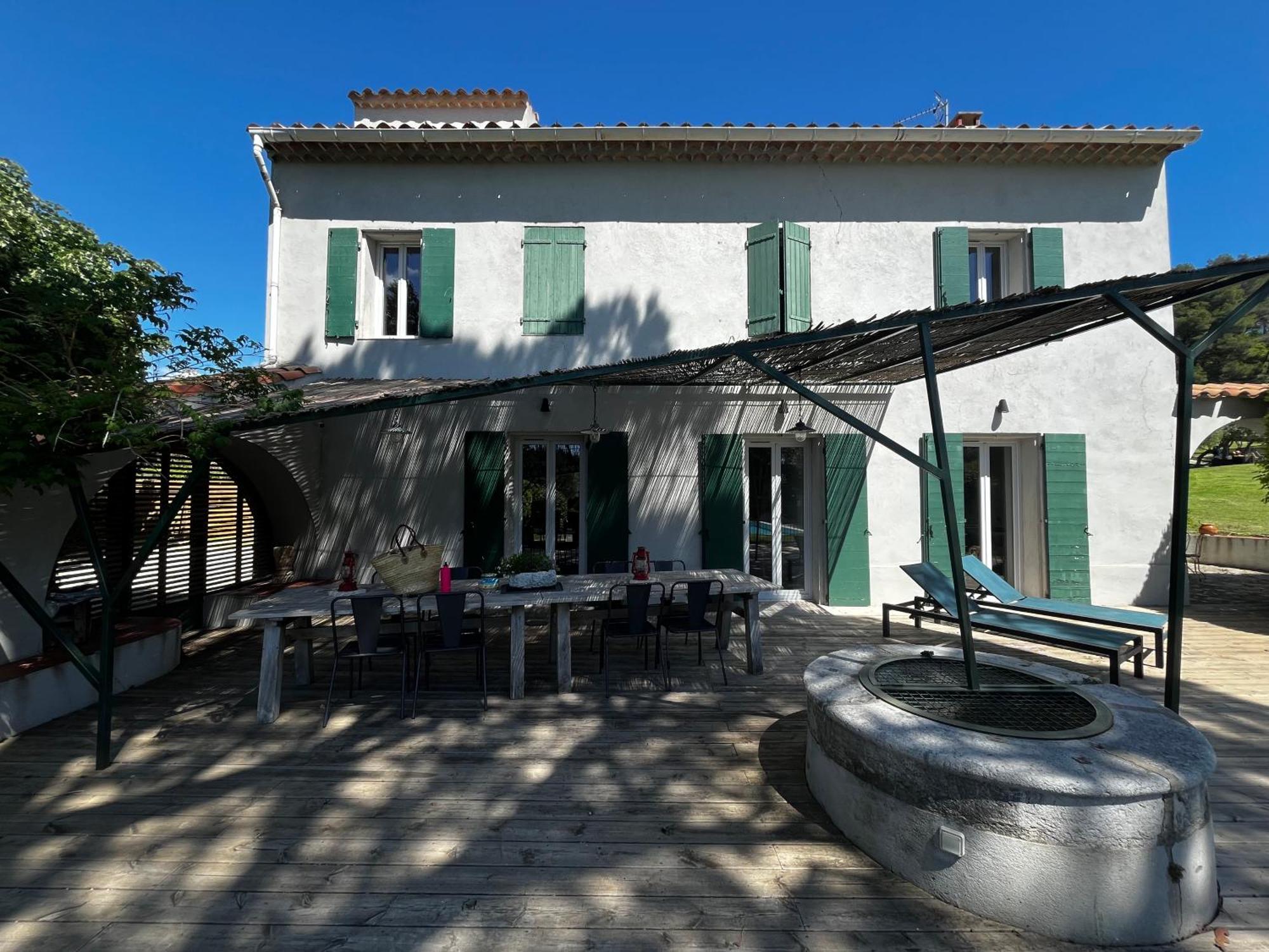 Villavos- Le Bocage Cassis Exterior photo